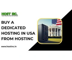 Buy a Dedicated Hosting in USA from Hostinc