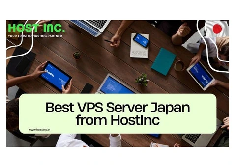 Best VPS Server Japan from HostInc