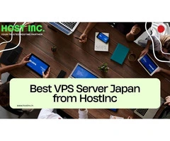 Best VPS Server Japan from HostInc