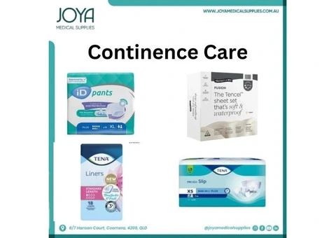 Shop Continence Care Products in Australia - Joya Medical Supplies