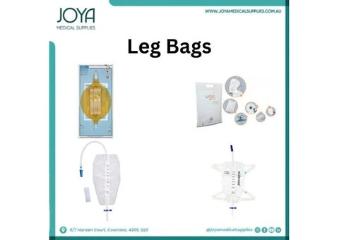 Get Leg Bags Online - Joya Medical Supplies