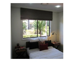 Premium Roman Blinds in Central Coast – Stylish & Easy to Adjust