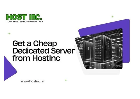 Get a Cheap Dedicated Server from HostInc