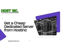 Get a Cheap Dedicated Server from HostInc
