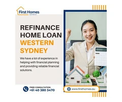 Refinance Home Loan Western Sydney