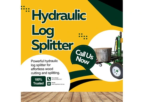 Make the right research to choose the best Hydraulic Log Splitter