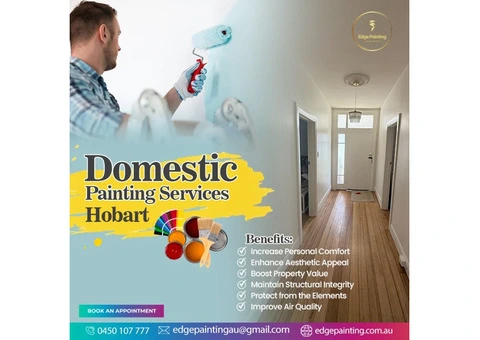 Refresh Every Room with Precision Domestic Painting