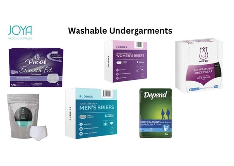 Buy Best Washable Undergarments in Australia - Joya Medical Supplies