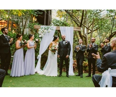 Outdoor Wedding Venue in Melbourne for Relaxed Celebrations