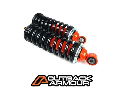 Expert 4WD Outback Armour Suspension Upgrades Brisbane - Amped Automotive