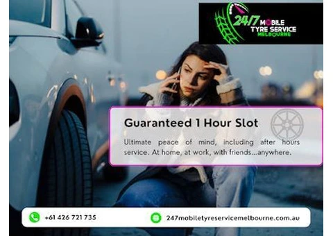 Purchase Car Tyres in Melbourne CBD – On-Site Fitting Available 24/7 - 1/5