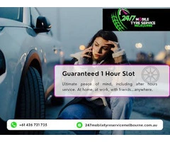 Purchase Car Tyres in Melbourne CBD – On-Site Fitting Available 24/7