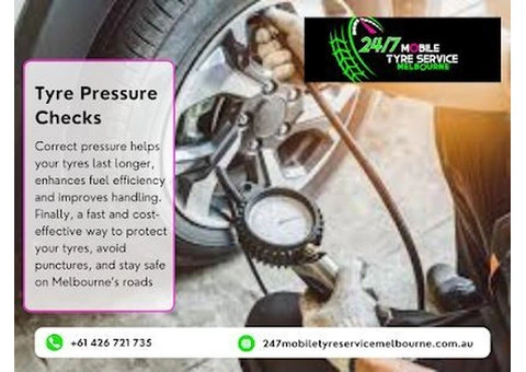 Purchase Car Tyres in Melbourne CBD – On-Site Fitting Available 24/7 - 5/5