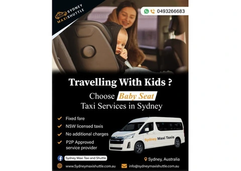 Seeking Baby Seat Taxi Castle Hill in Australia