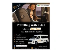 Seeking Baby Seat Taxi Castle Hill in Australia