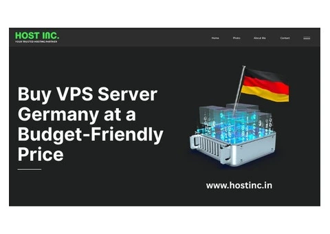 Buy VPS Server Germany at a Budget-Friendly Price