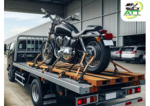 Reliable Motorbike Transport Service in Brisbane