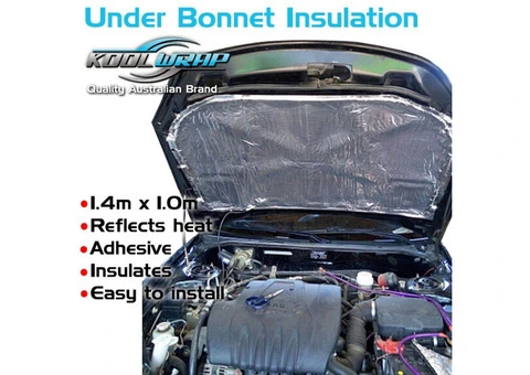 Professional Car Under Bonnet Insulation for Engine Protection