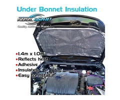 Professional Car Under Bonnet Insulation for Engine Protection