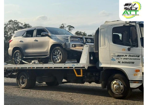 Same-Day Damaged Car Transport in Brisbane
