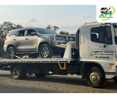 Same-Day Damaged Car Transport in Brisbane