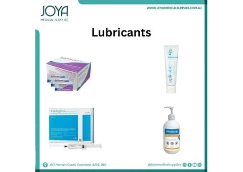 Buy Lubricants Online - Joya Medical Supplies