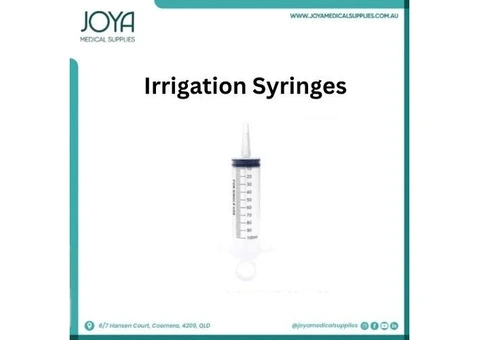 Shop Irrigation Syringes - Joya Medical Supplies | Australia