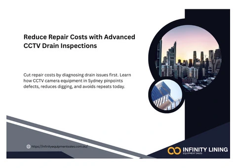 Reduce Repair Costs with Advanced CCTV Drain Inspections