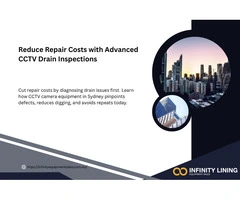Reduce Repair Costs with Advanced CCTV Drain Inspections