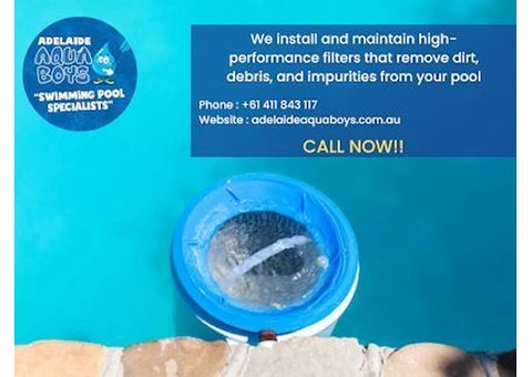 Professional Pool Maintenance & Supplies in Adelaide – Adelaide Aqua Boys - 1/5