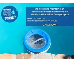 Professional Pool Maintenance & Supplies in Adelaide – Adelaide Aqua Boys