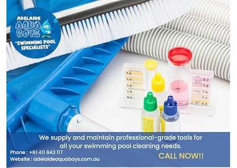 Professional Pool Maintenance & Supplies in Adelaide – Adelaide Aqua Boys - 4/5