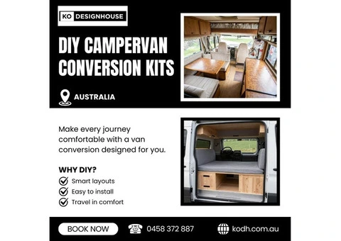 DIY Campervan Conversion Kits