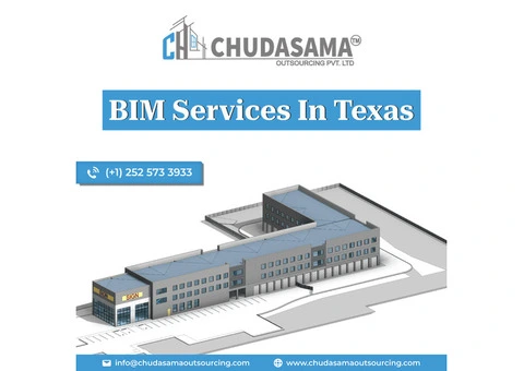 Professional BIM Modeling Services in Texas at Just $12/HR
