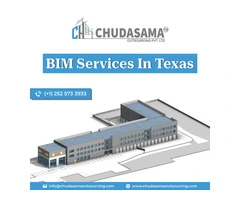 Professional BIM Modeling Services in Texas at Just $12/HR