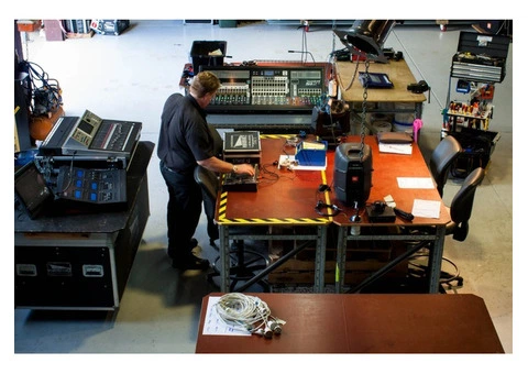 Stage Equipment Brisbane Supply & Installation | Performance Lighting and Sound