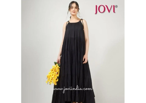 Buy Best Long Dresses for Women Online at JOVI India - 2/6