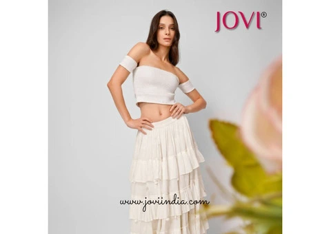 Buy Best Long Dresses for Women Online at JOVI India - 4/6