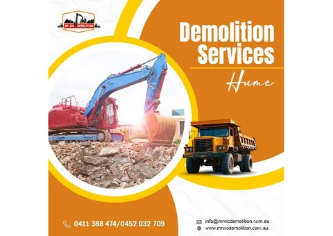 Breaking Ground the Right Way: Trusted Demolition Services
