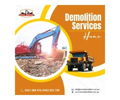 Breaking Ground the Right Way: Trusted Demolition Services