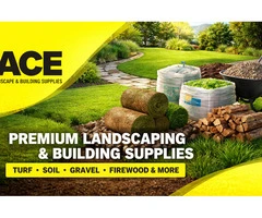 Premium Landscaping Supplies in Sydney – Turf, Soil, Gravel & Firewood