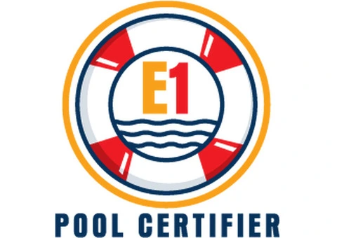 E1 Pool Certifier - Pool Inspection & Spa Certification