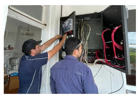 Electrician Haberfield