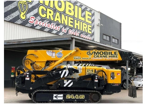 Hydraulic Mobile Crane Solutions for Melbourne's North