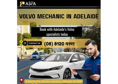 Volvo Specialist Mechanic in Adelaide for All Models