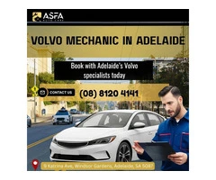 Volvo Specialist Mechanic in Adelaide for All Models