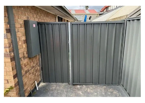 Colorbond Fencing Adelaide