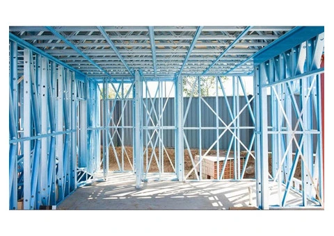 Construct Stronger Foundation Using Lightweight Steel Floor Joists