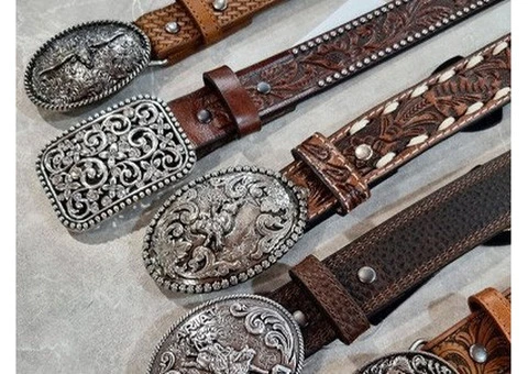 Discover Perfect Belt Buckle Western Style at FISH Outback Stores