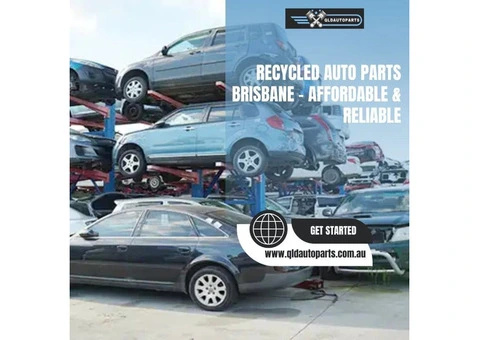 Recycled Auto Parts Brisbane – Affordable & Reliable